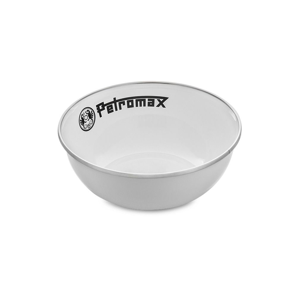 PETROMAX Emaille Schalen weiss 2 Stueck 160 ml - px-bowl-160-w