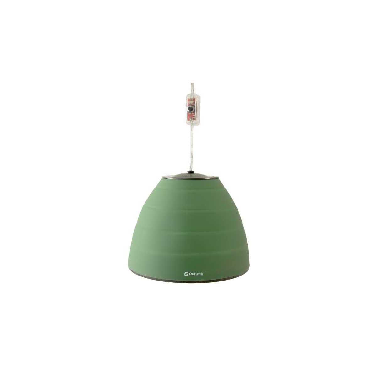 Outwell Orion Lux LED-Haengeleuchte 230V Shadow Green - 651242