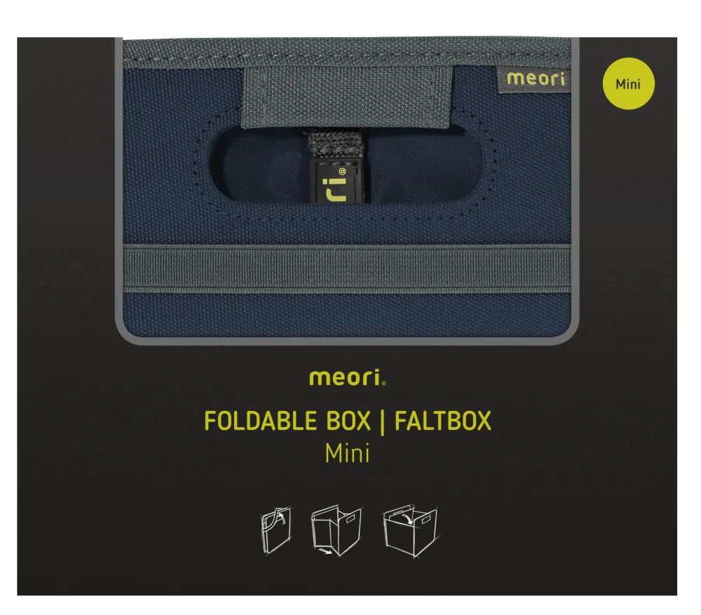 MEORI Faltbox Mini Marine Blue A100102