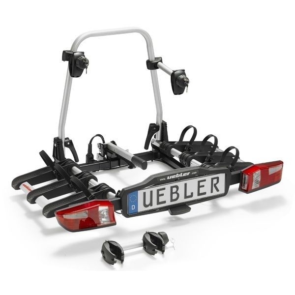 Set UEBLER X31 S Fahrradtraeger 15770 3 Raeder faltbar inkl. Tasche und Auffahrschiene