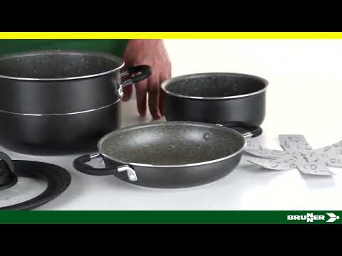 BRUNNER Topfset PIRATE 7+1 ø 22