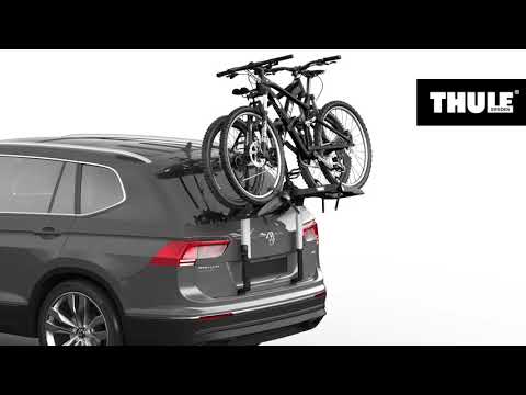 THULE 993 OutWay Platform 2 Fahrradträger Heck Heckklappe 2er 993001 - geprüfte B-Ware