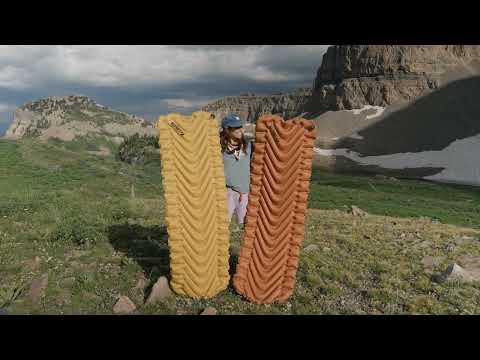 KLYMIT Insulated STATIC V ECO LITE Isomatte Orange