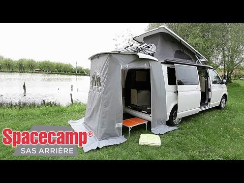 CLAIRVAL Heckzelt SPACECAMP SAS Ford Custom V710 MH1 ab Bj. 04/2024