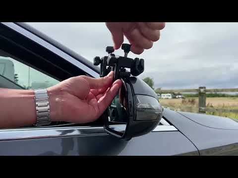 Milenco Universalspiegel Set Aero Platinum Caravanspiegel