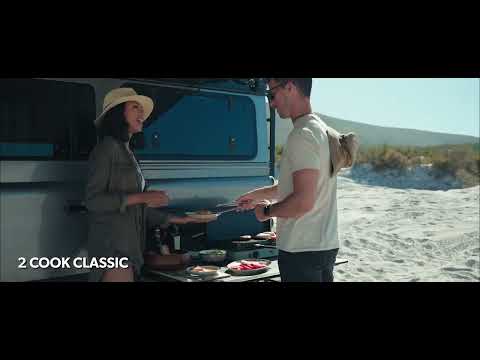 CADAC 2-Cook 3 Pro Classic Stove 50 mbar