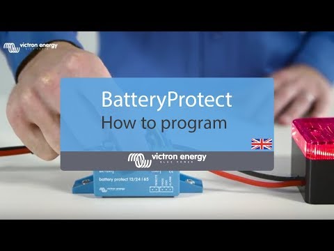 VICTRON Batteriewächter Smart BatteryProtect BP-65 12/24V 65A