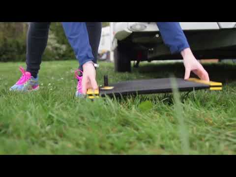 EMUK Air-Lift Hebekissen Ausgleichskissen für Wohnmobile, 48x43 cm