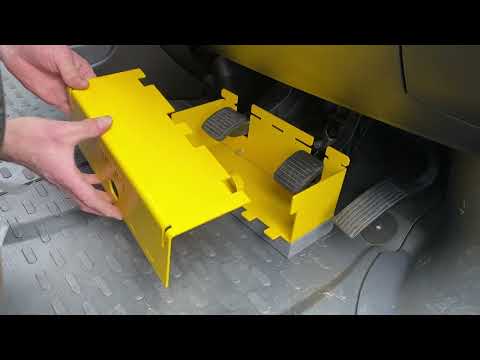 Milenco Diebstahlsicherung BC Lock für Fiat Ducato ab Baujahr 07/2006 - 04/2014 Schaltgetriebe - gep