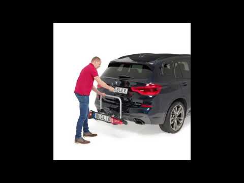 UEBLER F14 Fahrradträger 15940 1 Rad faltbar inkl. Tasche