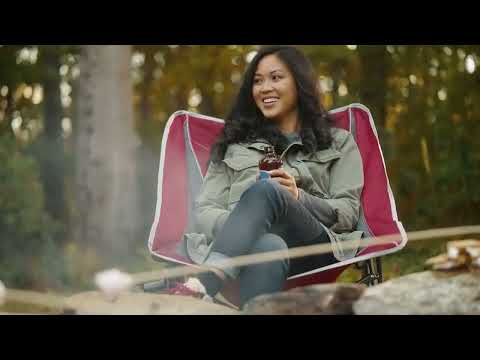 GCI faltbarer Schaukelstuhl Freestyle Rocker Black