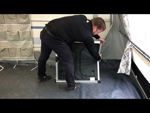 ISABELLA Campingschrank Single