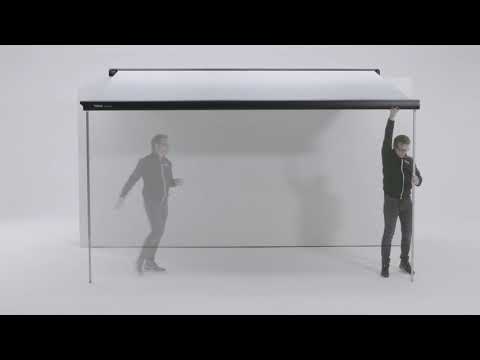 THULE Omnistor Markise 6300 Mystic grau 325 cm Gehäuse anthrazit mit integriertem 12V-Motor