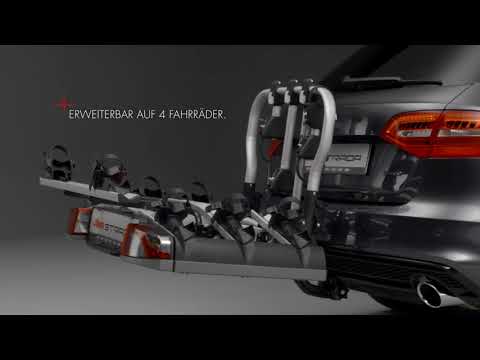 ATERA STRADA EVO 3 Fahrradträger 3er 022701 - geprüfte B-Ware