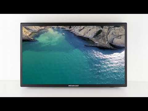 MEGASAT Camping LED TV Royal Line IV 22 Zoll Smart