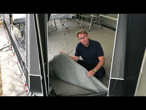 ISABELLA Zeltteppich Dawn 5 x 3 m