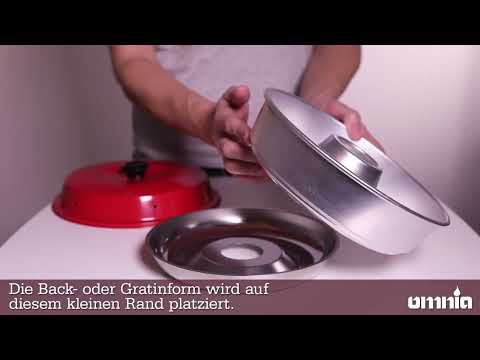 Omnia Backofen Set 3.0 anthrazit