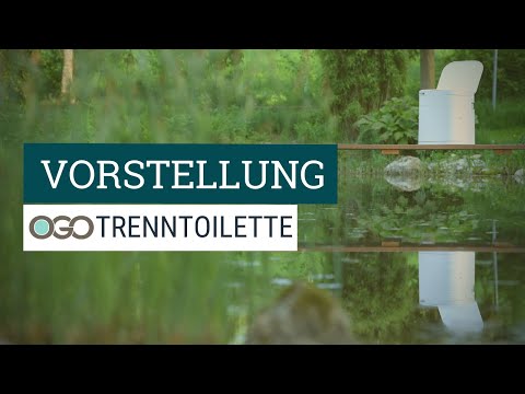 OGO Origin Kompakte Komposttoilette mit elektrischem Rührwerk