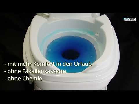 CHLUBA Sanitär Zerhackerpumpe für Thetford C400 C500