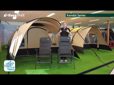EuroTrail Campingstuhl KENDAL Anthrazit