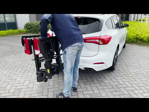 Hapro Atlas Premium Xfold II 2.0 Fahrradträger faltbar 2 Fahrräder 34717 für 3 Räder 2+1