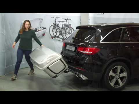 MFT 1500 BackBox silber Heckbox mit 1201 BackCarrier