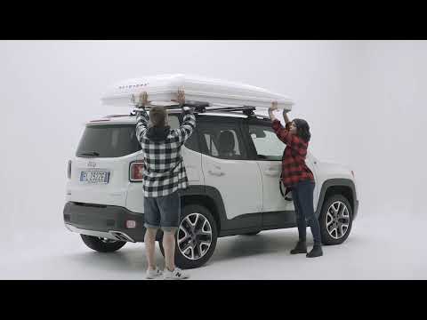 AUTOHOME Dachzelt COLUMBUS VARIANT Small X-Long Grau