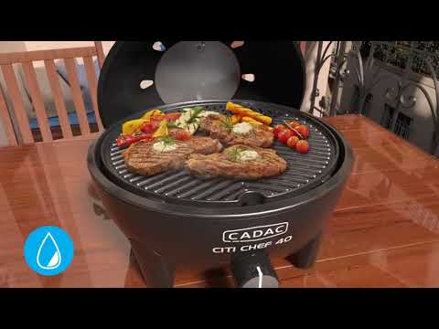 CADAC Citi Chef 40 schwarz 50 mbar