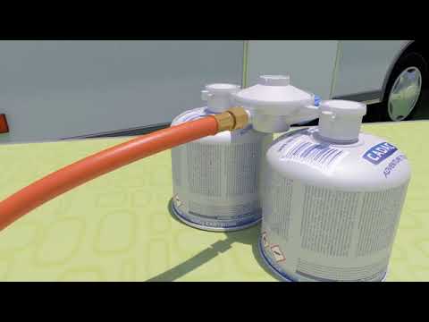 CADAC Dual Power Pak 50 mbar