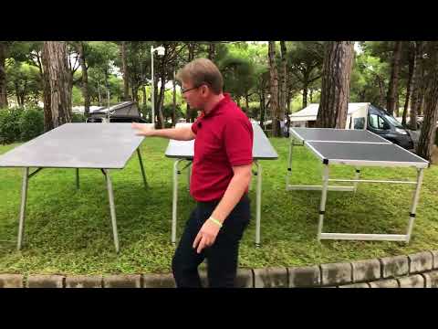 ISABELLA Klapptisch 80 x 120 cm