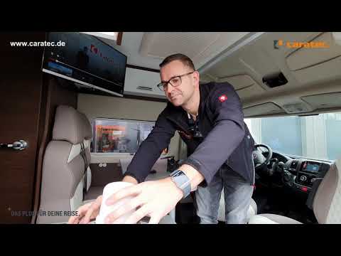 CARATEC Electronics CET302R Caravaning-Routerset mit flacher Dachantenne