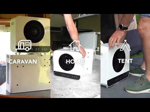 Eurom Split Klimaanlage AC4201 WiFi