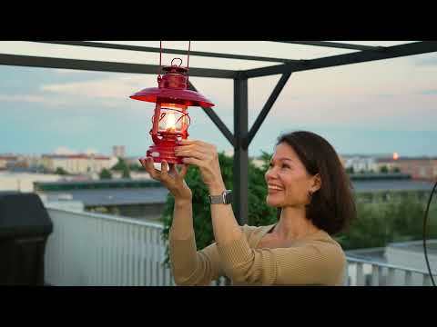 FEUERHAND LED Laterne Baby Special 276 Sparkling Iron