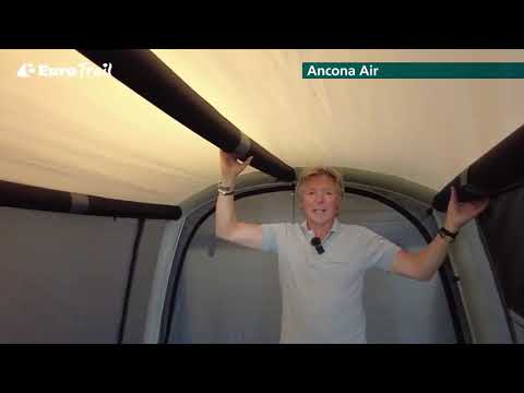 EuroTrail Busvorzelt Ancona Air freistehend